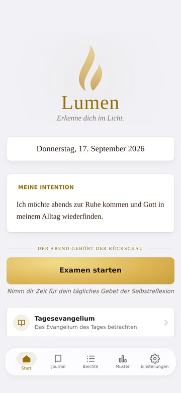 Lumen Startseite